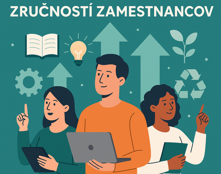 Zvyšovanie zručností pre zamestnancov